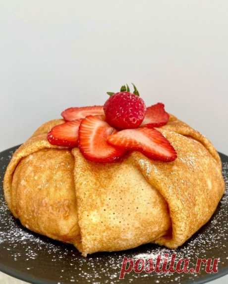 Блинный торт