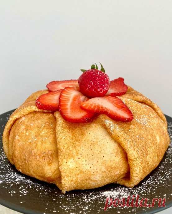 ​Блинный торт