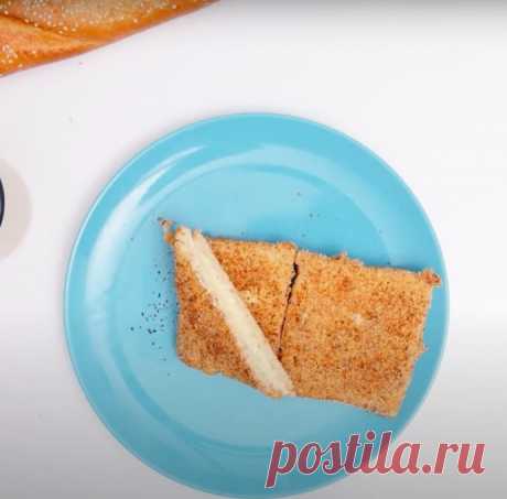 Французский тост-сэндвич с сыром