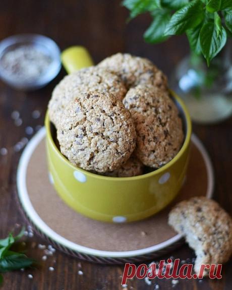 Овсяное печенье