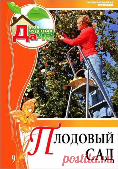 Плодовый сад / Л. Захаров  (PDF) Мечтая о загородной, дачной жизни, мы представляем себе дивный сад, чаепития под раскидистой яблоней, спелые груши и сливы на столе.Вкус первых плодов, выросших на собственных, взлелеянных своими руками деревьях, не сравним с заморскими деликатесами. Для того чтобы сад дарил радость, обеспечивал