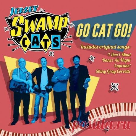 Jersey Swamp Cats - Go Cat Go! (FLAC) Jersey Swamp Cats - американская группа, исполняющая фортепианный и гитарный джамп-блюз, а также винтажный рок-н-ролл."Go Cat Go!" - альбом, содержащий девять треков. По большей части это каверы, но есть и их собственные сочинения. Диск самиздатовский. Дата релиза 8 января 2019 года.