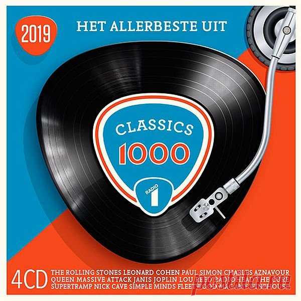 Het allerbeste uit Radio 1 Classics 1000 (4CD) Mp3 Исполнитель: Various ArtistНазвание: Het allerbeste uit Radio 1 Classics 1000 (4CD)Дата релиза: 2019Жанр: Pop, RockКоличество композиций: 77Формат | Качество: MP3 | 320 kbpsПродолжительность: 05:12:06Размер: 716 MB (+3%) TrackList:CD 1:01 Queen - Somebody To Love 4:5602 The Rolling Stones - Wild