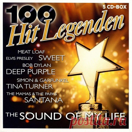 100 Hit Legenden (5CD Box Set) Mp3 Исполнитель: Various ArtistНазвание: 100 Hit Legenden (5CD Box Set) Лейбл: Sony Music CatalogДата релиза: 2020Жанр: Pop, Rock, R&B, SoulКоличество композиций: 100Формат | Качество: MP3 | 320 kbpsПродолжительность: 07:42:16Размер: 946 MB (+3%)TrackList:Disc: 101. Meat Loaf - Bat Out of Hell02.
