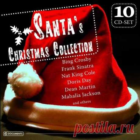 Santa's Christmas Collection (10CD Box set) AAC "Santa’s Christmas Collection" - уникальная коллекция ретро-записей от самого Санты к Рождеству представлена в Бокс-Сете из 10 CD-Audio дисков, выпущенная в 2011 году под лейблом "Documents"... Посмотрите на список исполнителей: Andrews Sisters and Bing Crosby, Frank Sinatra,