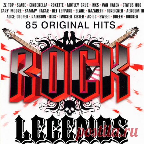 Rock Legends 70s (Mp3) Исполнитель: Various ArtistsНазвание: Rock Legends 70sДата релиза: 2014Жанр: RockКоличество композиций: 85Формат | Качество: MP3 | 320 kbpsПродолжительность: 05:47:26Размер: 653 Mb (+3%)TrackList:01. ZZ Top - Tell It02. Slade - Lock Up Your Daughters03. Cinderella - The More Things Change04.