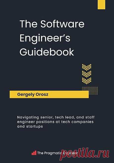 The Software Engineer's Guidebook: Navigating senior, tech lead, and staff engineer positions at tech companies and startups (2023) PDF In my first few years as a developer I assumed that hard work was all I needed. Then I was passed over for a promotion and my manager couldn’t give me feedback on what areas to improve, so I could get to the senior engineer level. I was frustrated; even bitter: not as much about missing the