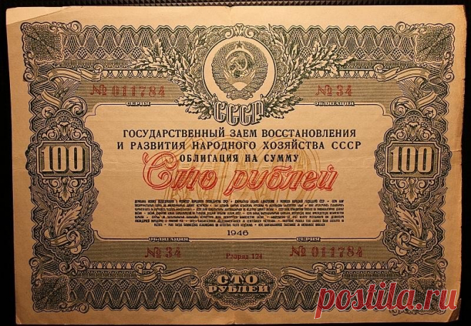 Государственные облигации ОФЗ