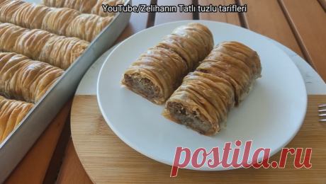 Çıtır Burma Baklava Tarifi ve Püf Noktaları - Sosyal Tarif