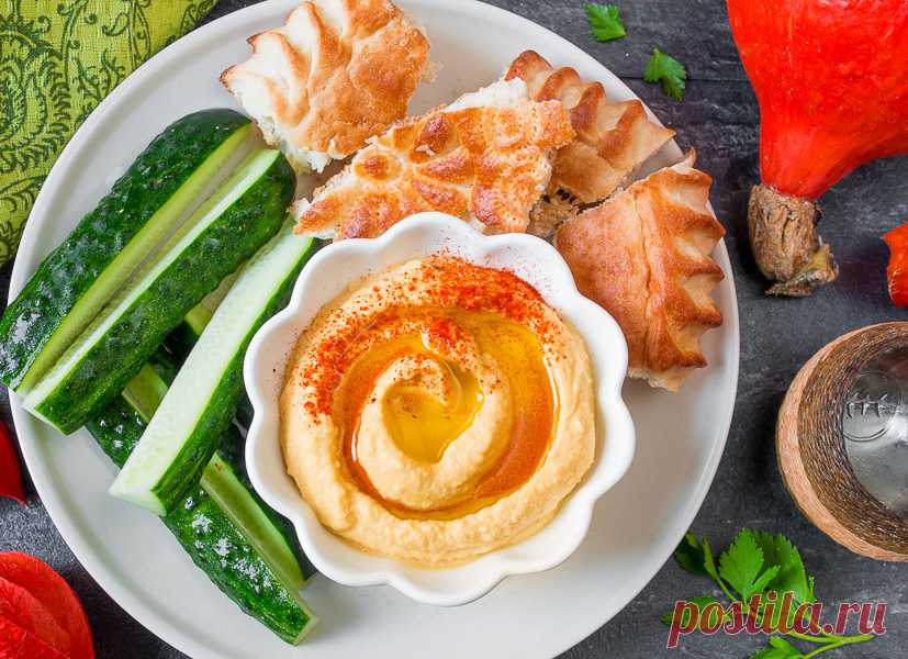 Тыквенный хумус на Вкусном Блоге Тыквенный хумус - вкусные проверенные рецепты, подбор рецептов по продуктам, консультации шеф-повара, пошаговые фото, списки покупок на VkusnyBlog.Com