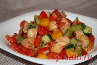 Панцанелла на Вкусном Блоге Панцанелла - вкусные проверенные рецепты, подбор рецептов по продуктам, консультации шеф-повара, пошаговые фото, списки покупок на VkusnyBlog.Com