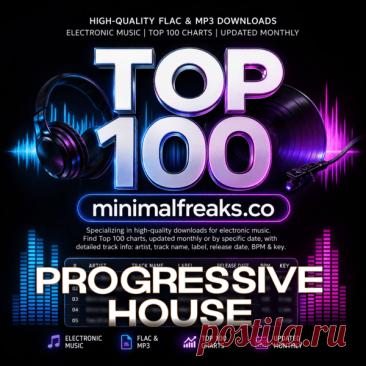 Download Progressive House Top 100 August 2026 FLAC