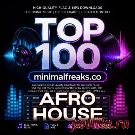 Download Afro House Top 100 August 2026 FLAC