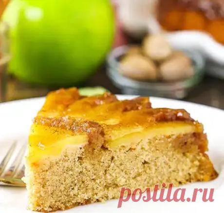 Рецепт пирога с яблоками