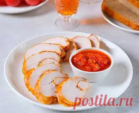 Куриная пастрома с медом и паприкой: фото рецепт, пошаговый, приготовление