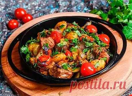 Оджахури по-грузински: пошаговый рецепт, продукты