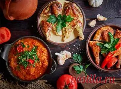 Грузинские блюда из курицы – как вкусно приготовить
