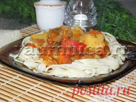 Рецепт лагмана со свининой