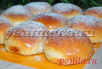 Вкусный рецепт дрожжевых булочек