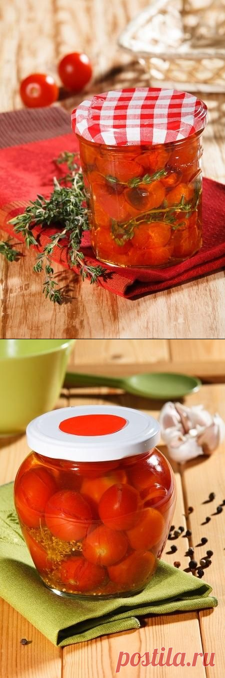 Маринуем помидорки (рецепты) — 6 соток