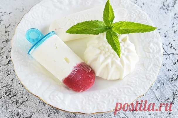 Простое домашнее мороженое - пошаговый рецепт с фото на Повар.ру