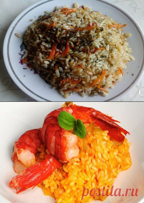 Как приготовить вкуснейший гарнир из риса | Куки | Яндекс Дзен