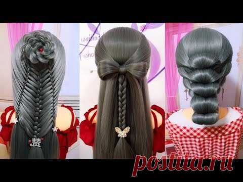 Easy Hair Style for Long Hair | TOP 25 Amazing Hairstyles Tutorials Compilation 2018 | Part 126