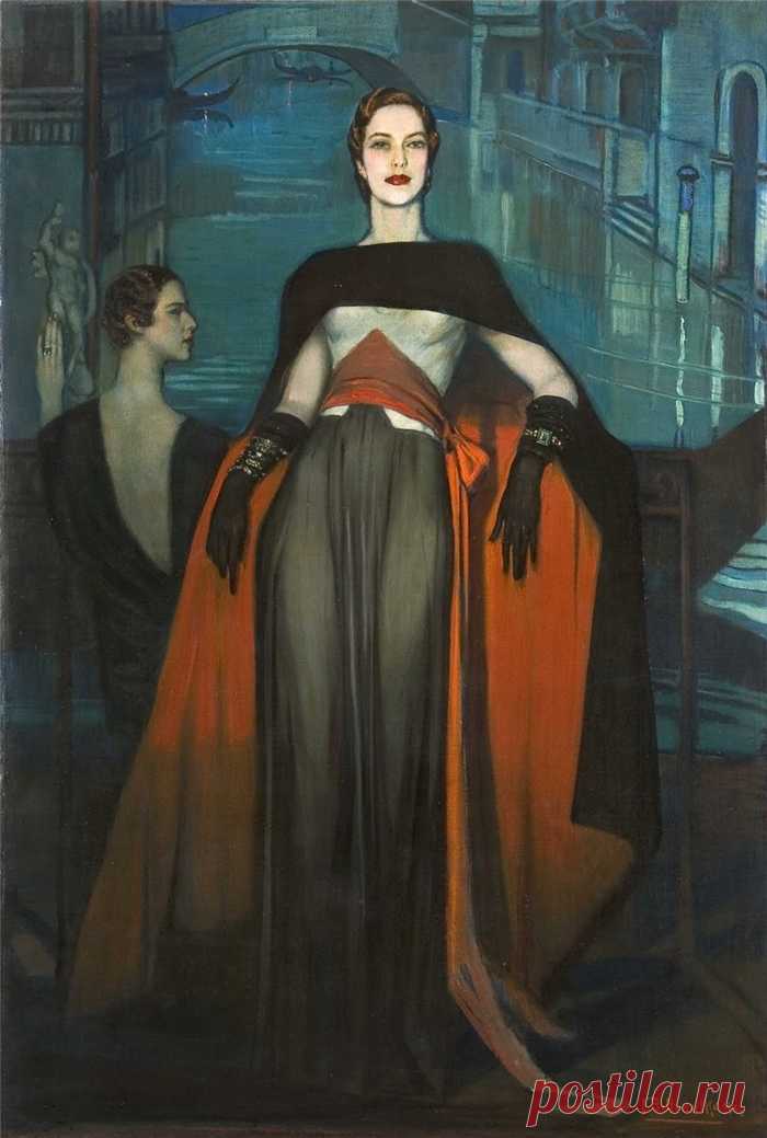 Federico Beltrán-Masses | Symbolist / Art Déco painter | Tutt'Art@ | Pittura • Scultura • Poesia • Musica