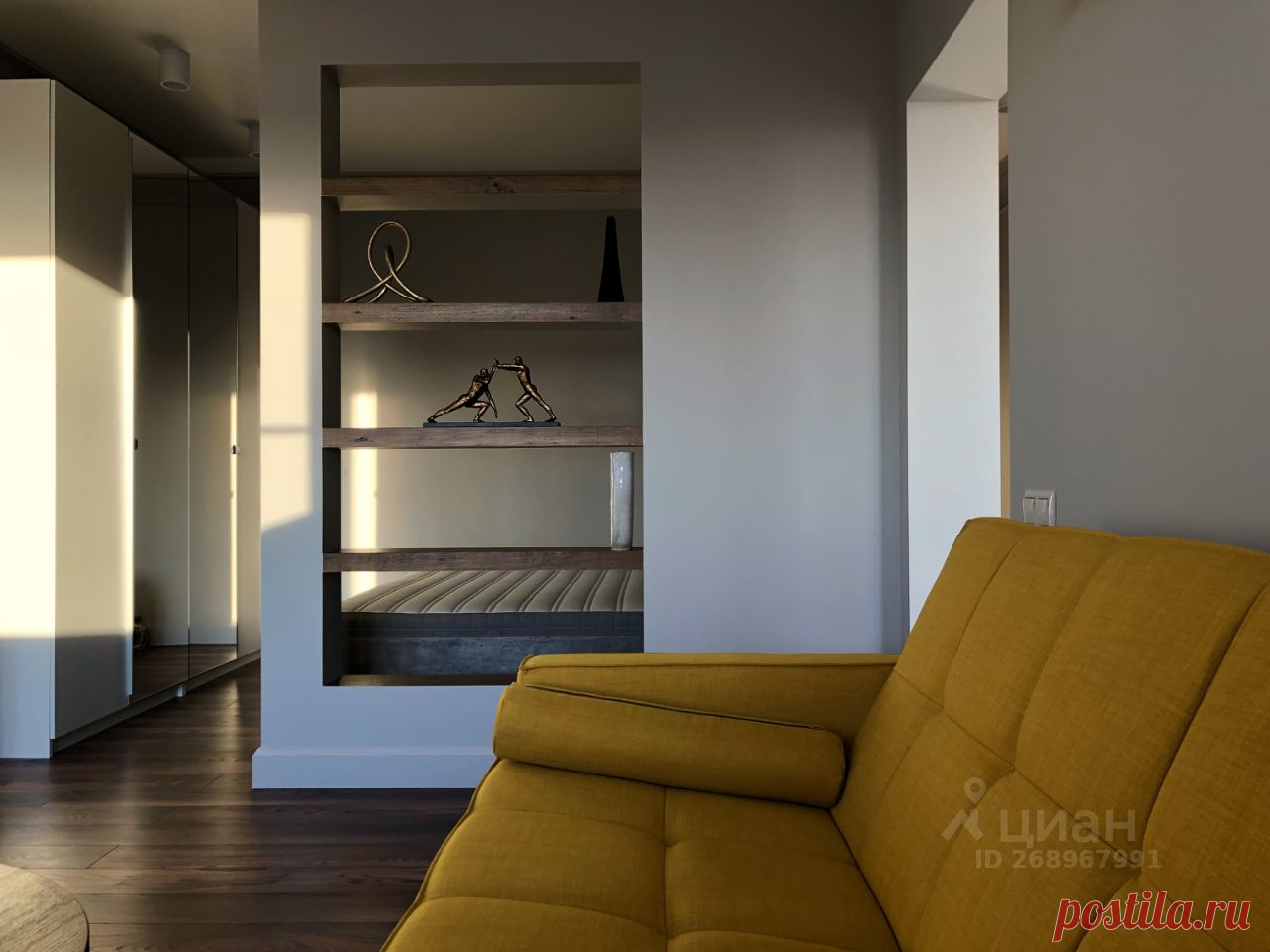 Продаётся 1-комнатная квартира за 13 000 000 руб., 42 м.кв., этаж 21/21 бул. Красногорский, 18, Красногорск, Московская область, мкр. Павшинская пойма м. Мякинино