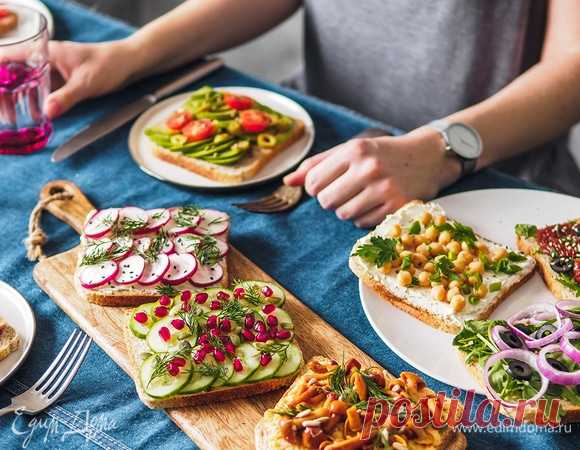 Постные бутерброды и намазки — 10 вкусных рецептов в пост