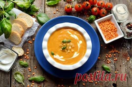 Суп-пюре из чечевицы – ТОП 10 рецептов (с фото )