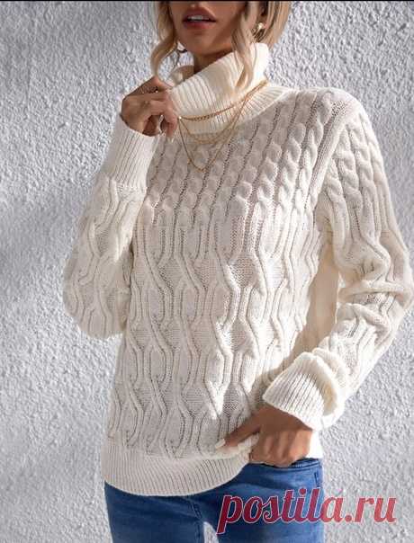 Идея для свитера с сайта SHEIN.