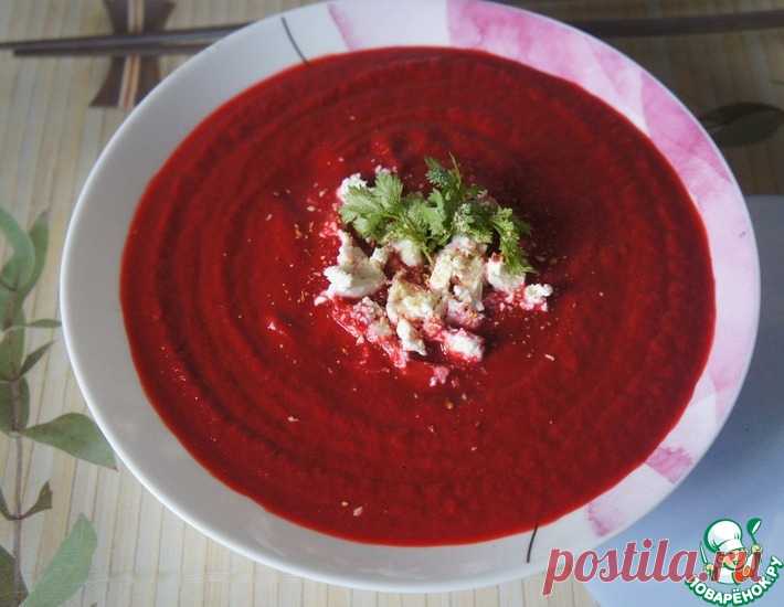 Гаспачо из свёклы – кулинарный рецепт