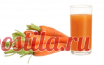 Лечение морковью