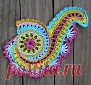 Ravelry: WHIRLY SPIRAL - crochet pattern, pdf pattern by CAROcreated design