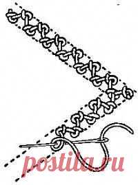 Knotted Embroidery Stitches - From The 