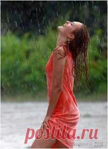 Дождь (Стих) Долгожданная мечта –                                         дождь! Гулких капель частота –                                        дождь! Доктор летнего огня –                                         ...
