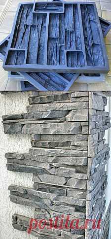 Купить формы полиуретановые для изготовления плитки фасадной и искусственного камня в Минске и Молодечно