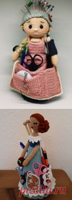 Crochet Crafter Granny Organizer - Free Pattern.