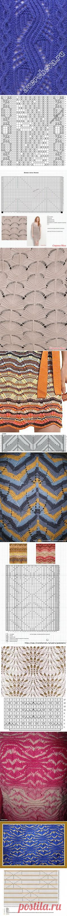 (80) Stitch Patterns в Pinterest