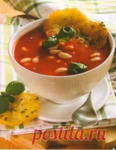 Рецепт супа из фасоли