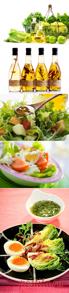 Самые вкусные заправки для салатов — Всегда в форме!