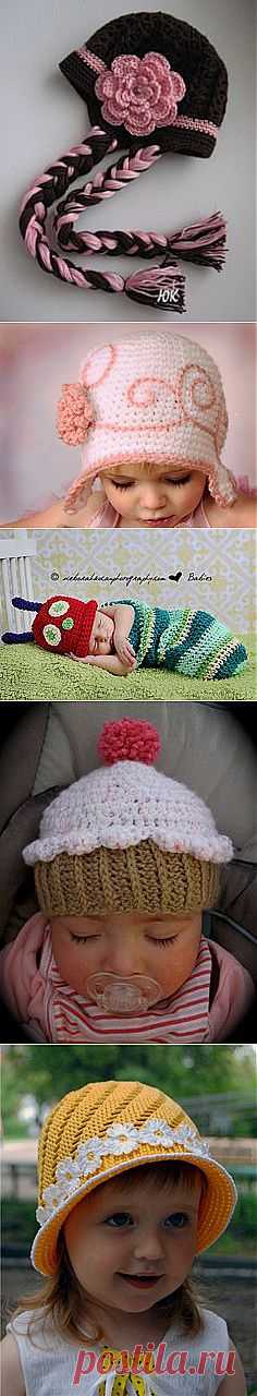 Pigtail Hat free crochet pattern | Crochet/knit