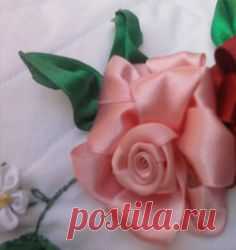 Kanzashi Video Tutorial в Pinterest