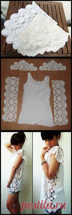 Crochetshirt from