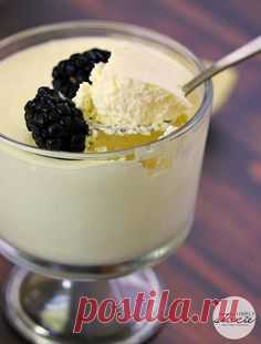 Lemon Cheesecake Mousse