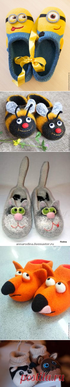 тапки миньоны - Поиск в Google | Felted Slippers & Boots | Google и Поиск