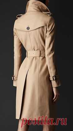 Double Cotton Trench Coat | Burberry