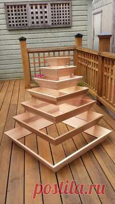 DIY Pyramid Planter