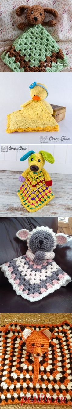 Crochet Baby: Blankets & Cocoons в Pinterest